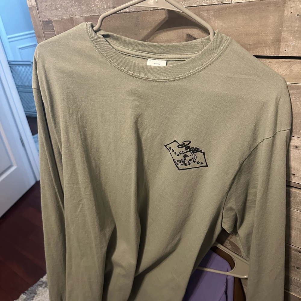 Joe’s surf shop long sleeve